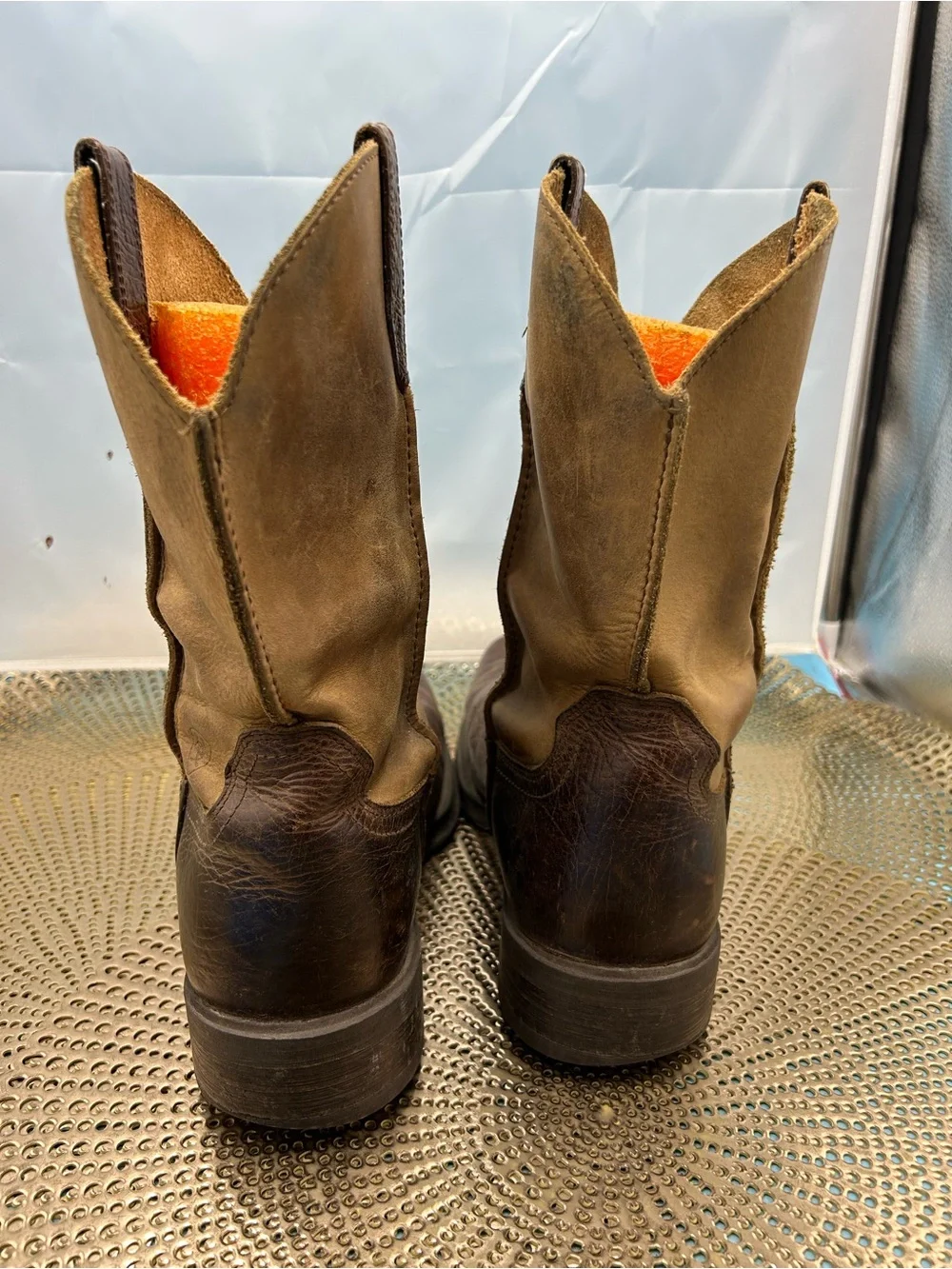 Ariat men 10 rambler cowboy boots